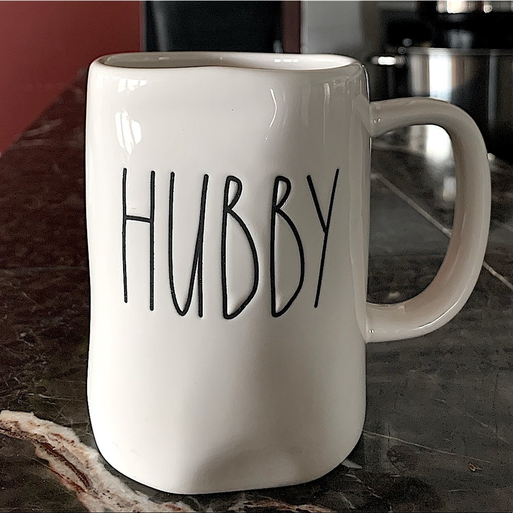 RAE DUNN Mug - “Hubby” Mug Cup